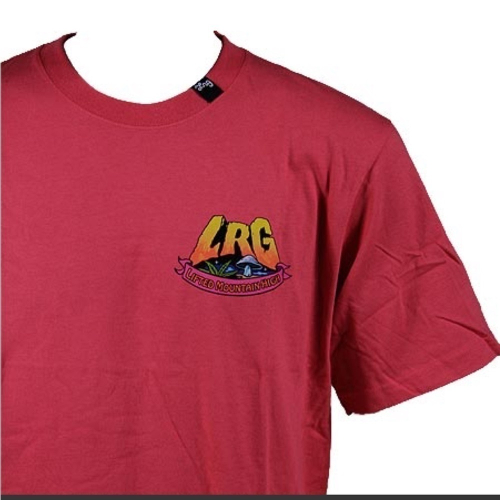 LRG “Lifted Mountain High” Tee - Picture 2 of 5